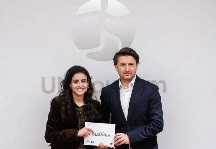 Мирослав Боршош - първият европейски министър на среща с новия генерален секретар на UN Tourism