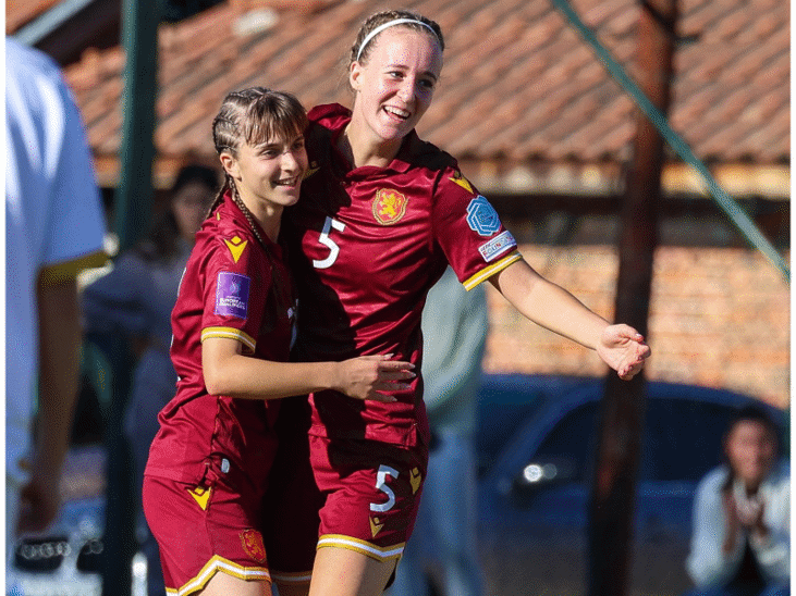 България WU19 с нова победа над С. Македония WU19