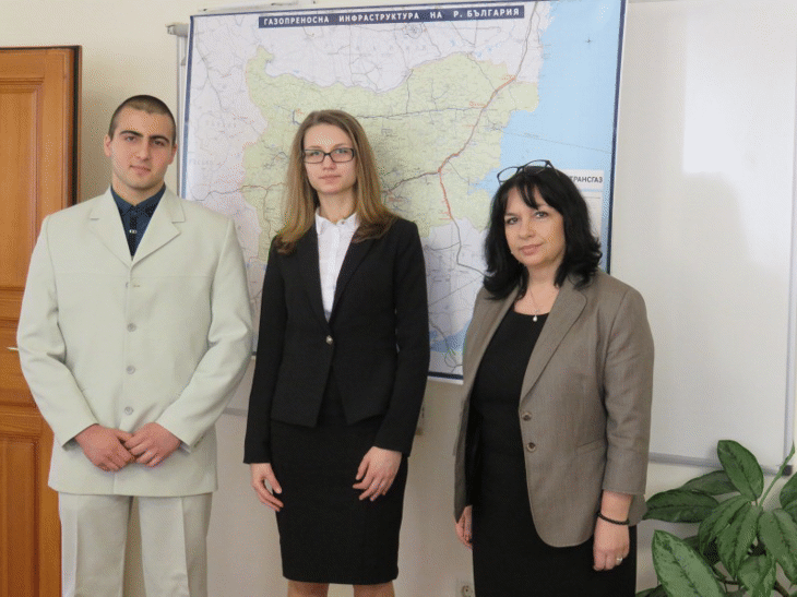 Мариана Георгиева и Милен Игнатов бяха министър и заместник-министър на енергетиката за един ден