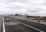 Временно движението от км 36 до км 37 на АМ "Хемус" в посока София се осъществява в изпреварващата лента