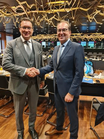 Министрите на вътрешните работи на България и Германия обсъдиха актуалните предизвикателства пред сигурността на ЕС