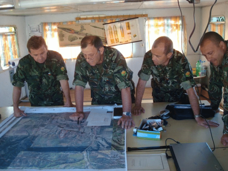 Дейността на военнослужещите в рамките на операция „Чист хоризонт“ е високо оценена от кризисния щаб в Ямбол