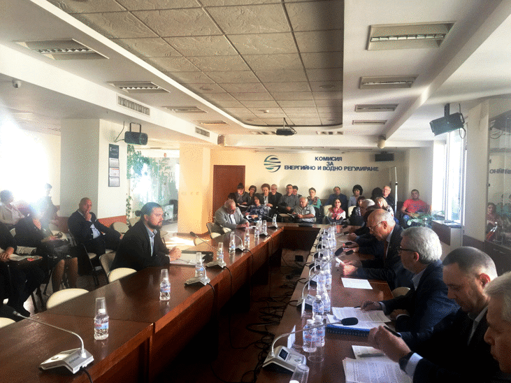 ОБЩЕСТВЕНО ОБСЪЖДАНЕ НА ПРОЕКТ ЗА ИЗМЕНЕНИЕ И ДОПЪЛНЕНИЕ НА ПРАВИЛАТА ЗА ВОДЕНЕ НА ЕДИННА СИСТЕМА ЗА РЕГУЛАТОРНА ОТЧЕТНОСТ НА ВИК ОПЕРАТОРИТЕ