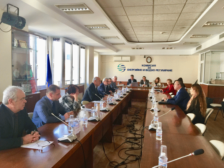ОТКРИТИ ЗАСЕДАНИЯ ПО ДОКЛАДИ ВЪВ ВРЪЗКА СЪС ЗАЯВЛЕНИЯ НА ЕНЕРГИЙНИ ДРУЖЕСТВА ЗА ИЗДАВАНЕ И ПРЕКРАТЯВАНЕ НА ЛИЦЕНЗИИ ЗА ДЕЙНОСТТА "ТЪРГОВИЯ С ЕЛЕКТРИЧЕСКА ЕНЕРГИЯ"