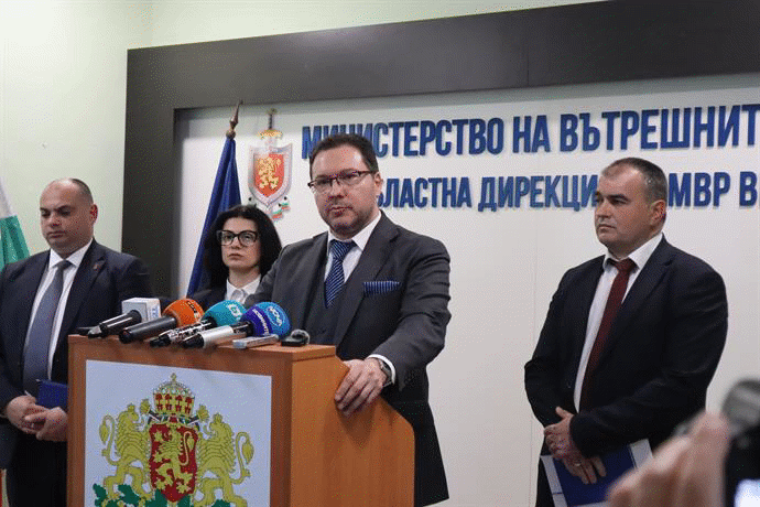Вътрешният министър Даниел Митов във Видин: Трябва да отговорим на обществените очаквания