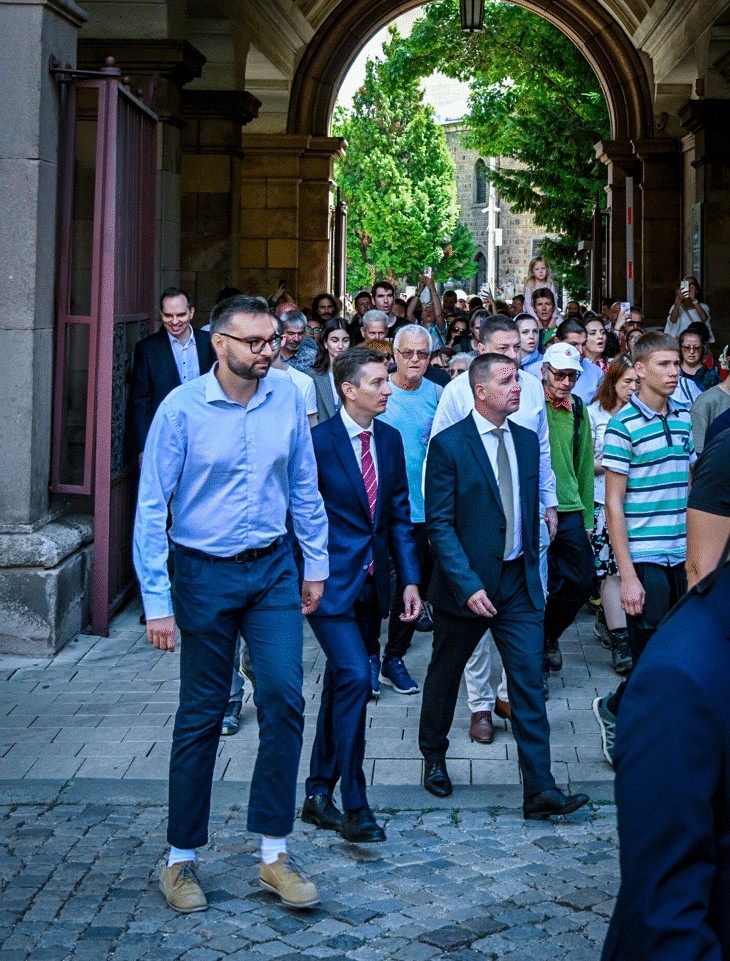 Столичната община подкрепи провеждането на поклонническия път, посветен на св.Йоан Рилски