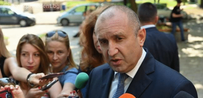 Румен Радев: Промяната в Конституцията на РСМ не е последната, а първата крачка по пътя на нейната интеграция в ЕС