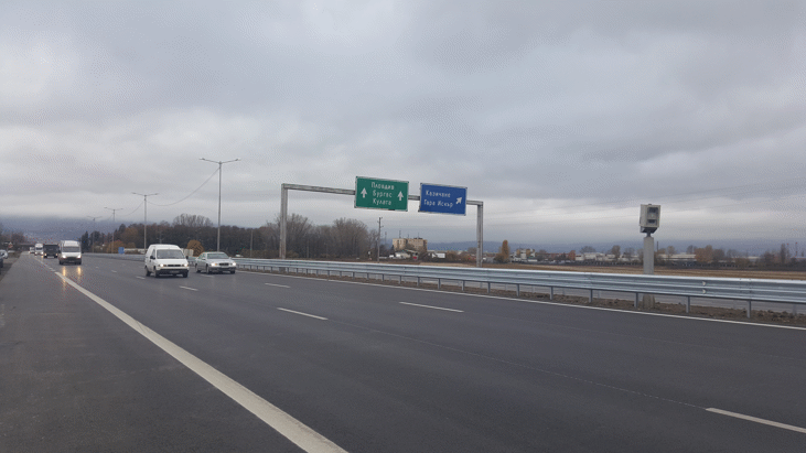 Напълно ремонтирани са почти 5 км между Казичене и АМ „Хемус“ от източната дъга на Софийския околовръстен път