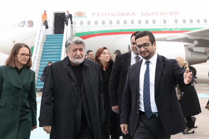 Българска парламентарна делегация, водена от председателя на Народното събрание Вежди Рашидов, пристигна на официално посещение в Република Турция