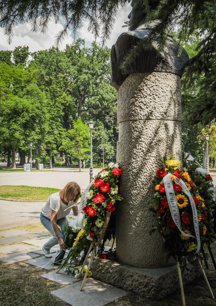София отбелязва 186-годишнината от рождението на Васил Левски