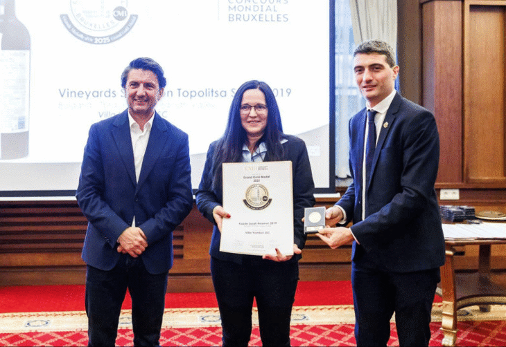 Българските вина с рекорден брой отличия на престижния Concours Mondial de Bruxelles 2025