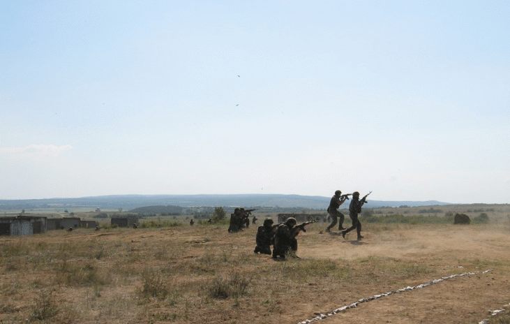 В „PLATINUM  LION – 2018“ Сухопътните войски показаха способности  да планират, организират и проведат стабилизираща операция на многонационално формирование