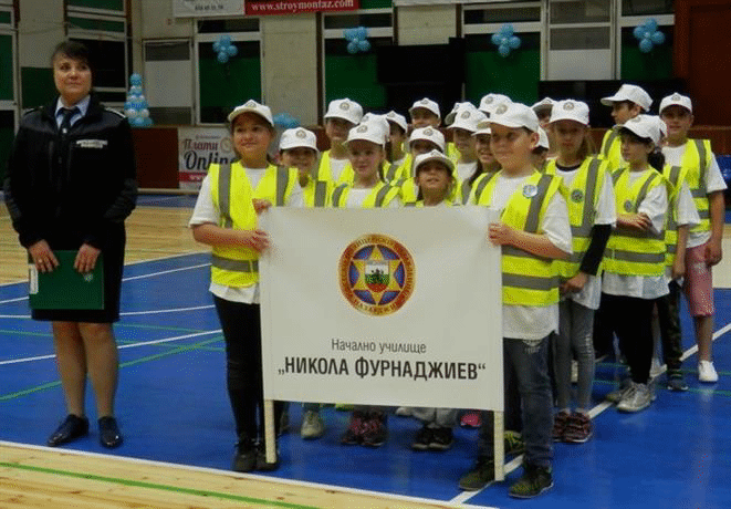 В Пазарджик се проведе първото областно състезание „Детско полицейско управление” – 2016/2017