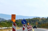 Ограничава се движението в скоростната лента от км 19 до км 20 на АМ "Тракия" в посока Бургас