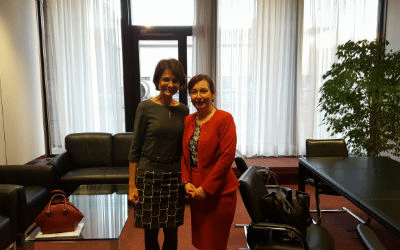 Министър Русинова се срещна с еврокомисар Тийсен