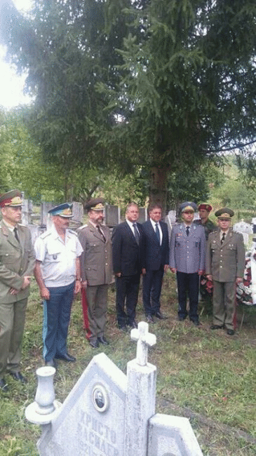 Министърът на отбраната Николай Ненчев почете 72-ата годишнина от операция „Деве баир“ на 9-ти пехотен Пловдивски полк