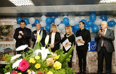 Над 340 хиляди ползват метрото в ежедневните си пътувания в София