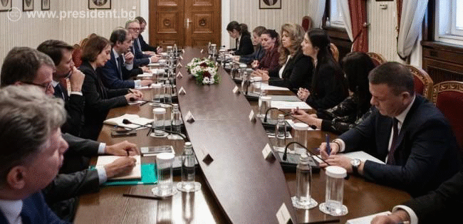 Държавният глава: България има основна роля в гарантиране на енергийната сигурност в Югоизточна Европа