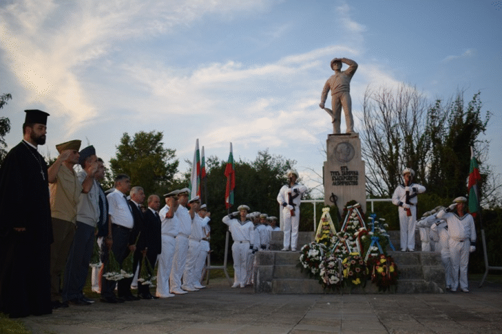 Военноморските сили отбелязват 139 години от своето създаване