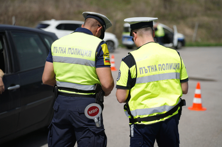 Междинни резултати от специализираната полицейска операция за спазване на Закона за движението по пътищата