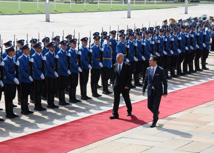 Посланик Радко Влайков връчи акредитивните си писма на президента на Република Сърбия Томислав Николич
