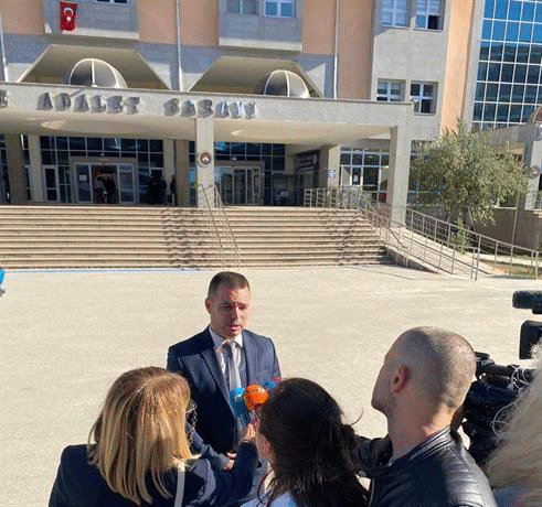 Директорът на „Гранична полиция“ присъства на заседание на съда в Одрин