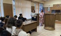 Ученици от сливенското СУ „Константин Константинов“ взеха участие в традиционната инициатива „Ден на отворени врати“, проведена съвместно от Окръжна и Районна прокуратура-Сливен Прокуратурата