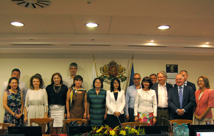 Съдийската колегия връчи отличия на поощрени съдии