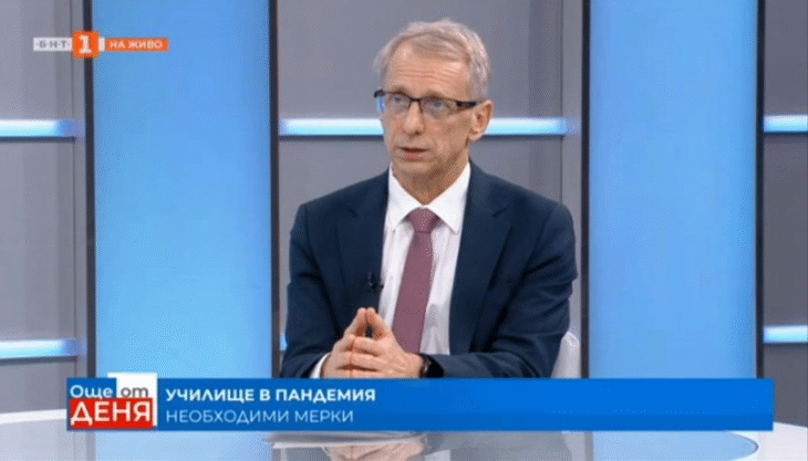 Николай Денков: Решението За Въвеждане На Зелен Сертификат Е На Министерството На Здравеопазването