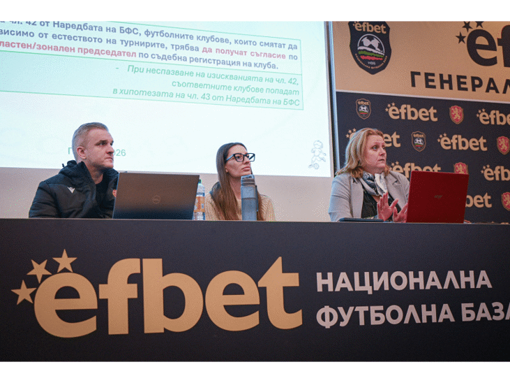 Работна среща преди старта на пролетния полусезон в Подготвителните групи