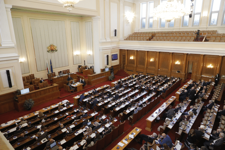 Парламентът прие на второ четене Закон за мерките и действията по време на извънредното положение, обявено с решение на Народното събрание на 13 март 2020 г.