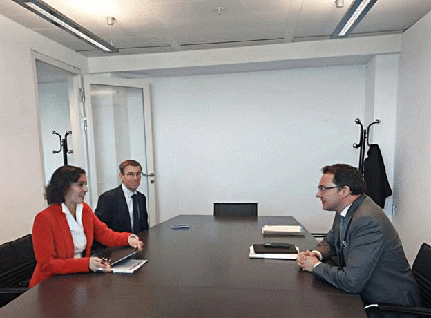 Справянето с предизвикателствата, свързани с природни бедствия обсъдиха министър Даниел Митов и еврокомисар Хаджа Лахбиб ​