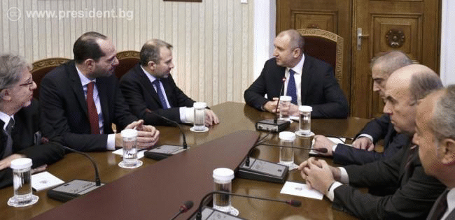 Румен Радев: ЕС трябва да се ангажира по-активно с укрепването на стабилността в региона на Близкия Изток