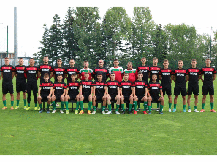 Втората проверка между България U19 и Словения U19 е с променен начален час