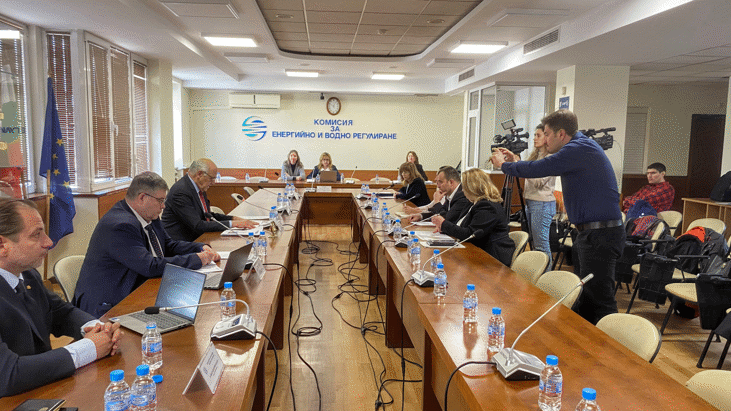 КЕВР ПРОВЕДЕ ОТКРИТО ЗАСЕДАНИЕ ЗА ЦЕНАТА НА ПРИРОДНИЯ ГАЗ ЗА МЕСЕЦ АПРИЛ