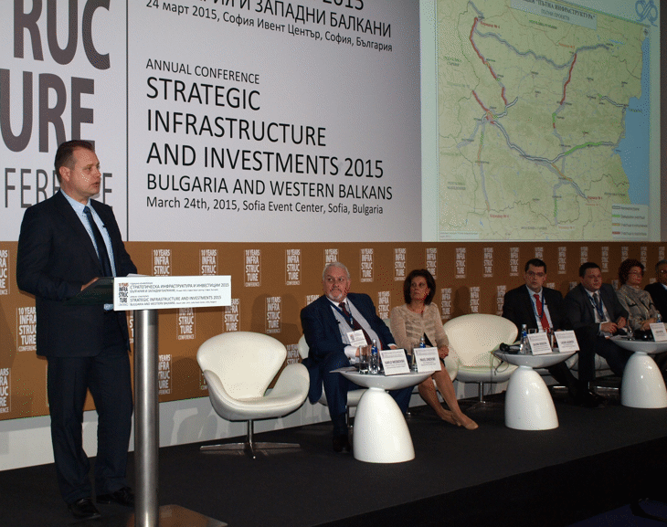 Инж. Лазаров: До края на годината ще бъдат изградени около 150 км автомагистрални пътища