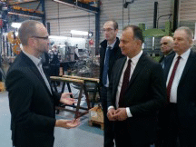 Зам.-министър Любен Петров представи възможностите за инвестиции в корабната индустрия на форум в Дордрехт