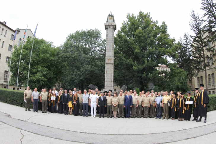 Заместник-министърът на отбраната Анатолий Величков: Полученото във Военна академия не е само професия, а призвание
