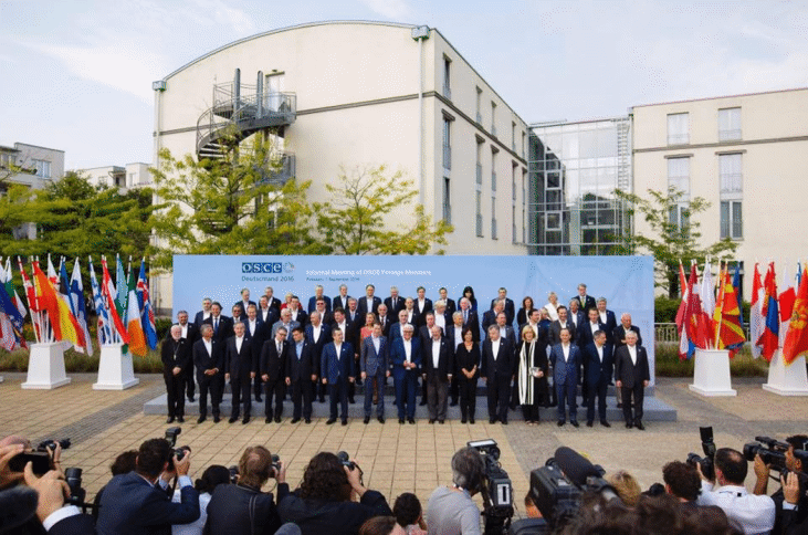 Министър Даниел Митов участва в неформална среща на външните министри на ОССЕ