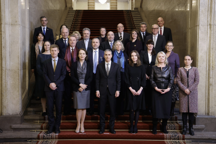 Премиерът Андрей Гюров представи приоритетите на правителството пред посланиците на страните от ЕС, Обединеното кралство и Швейцария