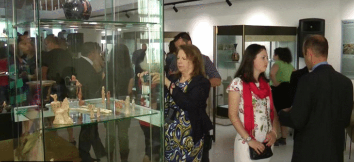 Експозиция С Артефакти От Колекции От Световноизвестния Музей Лувър Бе Открита В Созопол