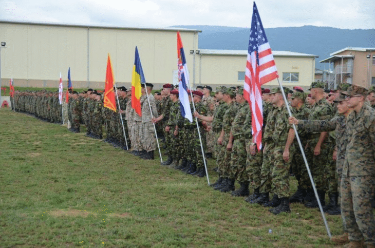 Започна многонационалната съвместна подготовка „Platinum Lion 18“