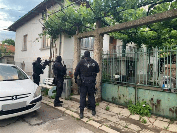 Съвместна специализирана полицейска операция по разследване на кражби, извършени на територията на Италия