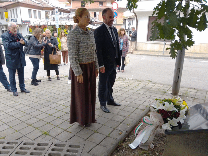 Зам.-Министър Алексова-Великова Участва В Отбелязването На 130 Години От Първата Трудово-Производителна Кооперация