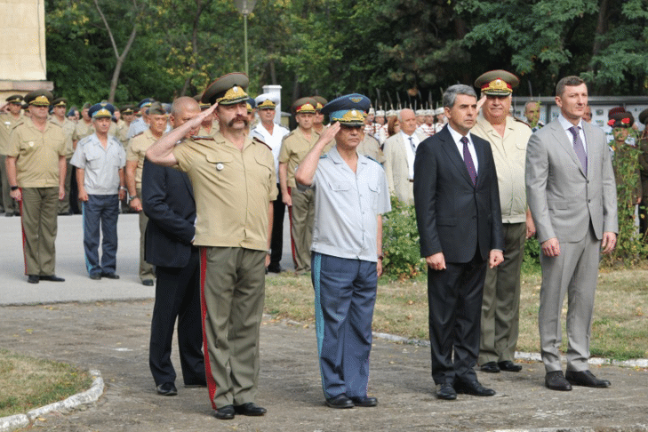 Началникът на отбраната генерал Константин Попов: Целта е да изградим боеспособни и подготвени въоръжени сили
