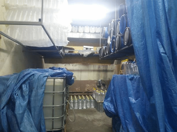 Голямо количество нелегални акцизни стоки е открито при спецоперация на територията на Старозагорска област