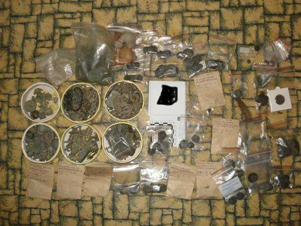 Голямо количество антични предмети е открито от служители на териториалното звено на ГДБОП в Шумен