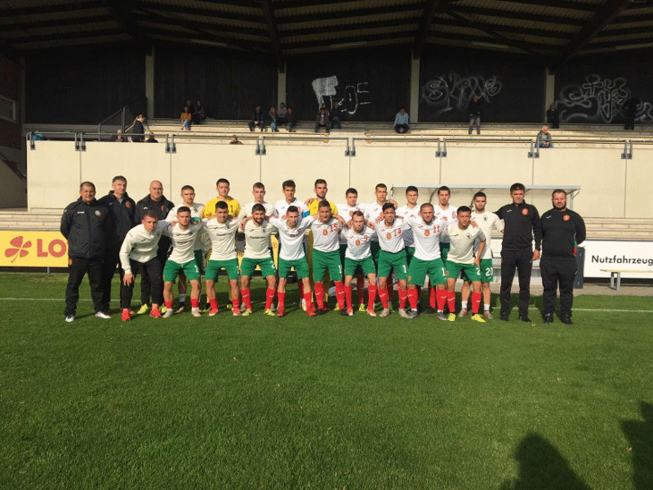 България U19 победи Каленбергер уант в приятелска среща