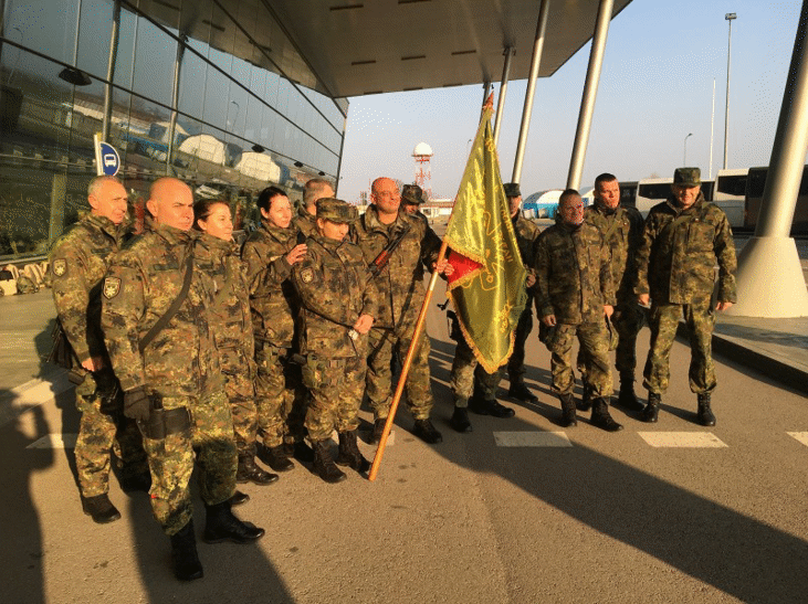 Четиридесети български военен контингент се включи в мисията на НАТО в Афганистан „Решителна подкрепа“