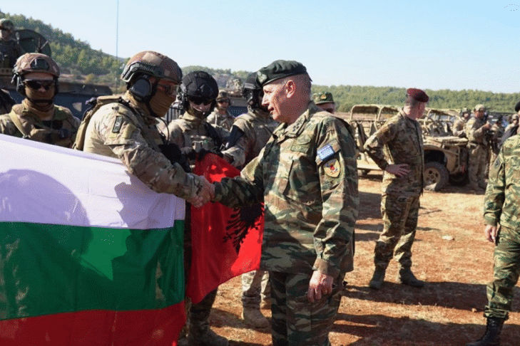 Военнослужещи от Специалните сили участват в многонационалното учение „Balkan Shield - 22“ в Гърция Военнослужещи от Специалните сили участват в многонационалното учение „Balkan Shield - 22“ в Гърция